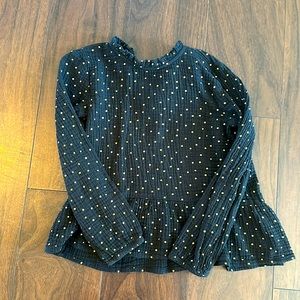 Girls long sleeve shirt from Car and Jack size small